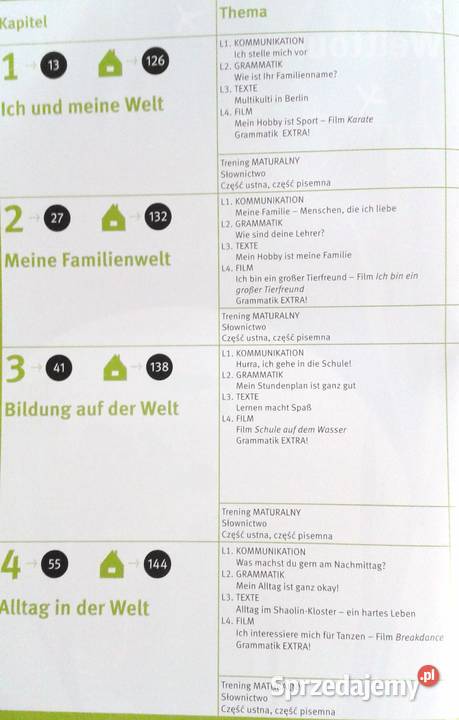 Welttour Deutsch 1 Język niemiecki S Mróz U miękka lubelskie Chełm sprzedam