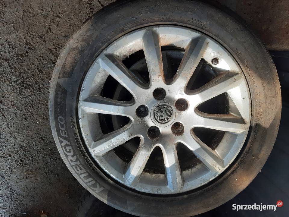 Opel Astra H Zafira B komplet kół alufelgi R16 Ksawerów sprzedam
