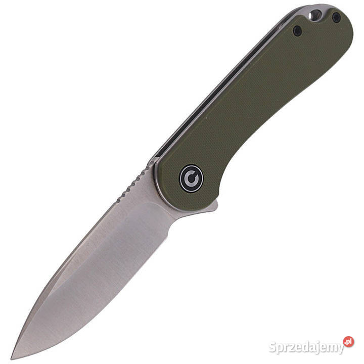 Nóż składany CIVIVI Elementum Flipper Green G10 mazowieckie Warszawa
