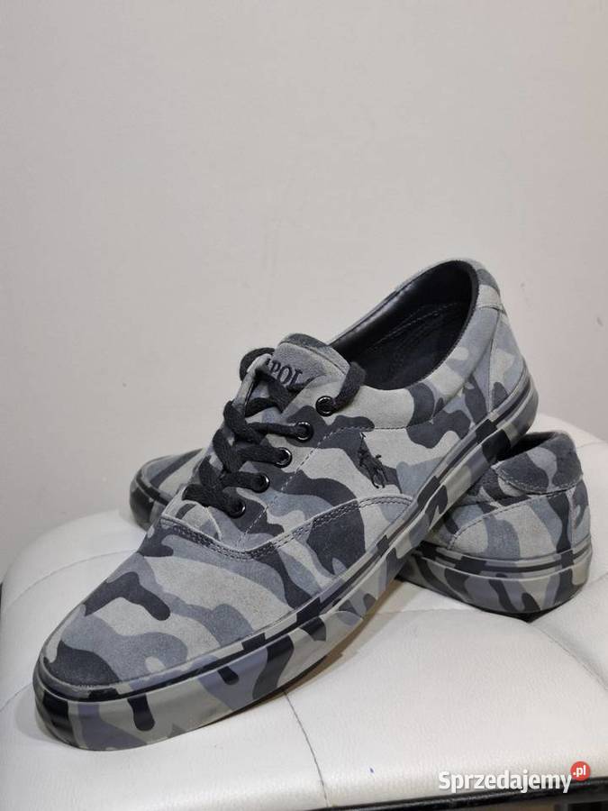 Buty 42 Polo Ralph Lauren tenisówki trampki moro małopolskie Kraków sprzedam