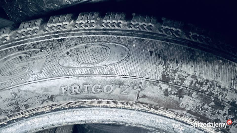 SPRZEDAM OPONY 205 Łazy sprzedam