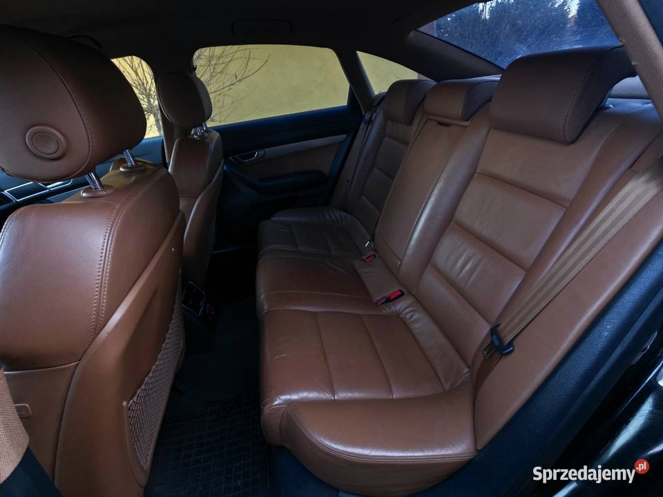 Audi A6 C6 28 V6 Fotele SLine BiXenon skrętny nieuszkodzony Pszczew sprzedam