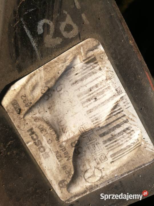 WENTYLATOR CHŁODNICY 16 B Mercedes A KLASA W168 wentylatory chłodnicy Układ chłodzenia Siechnice