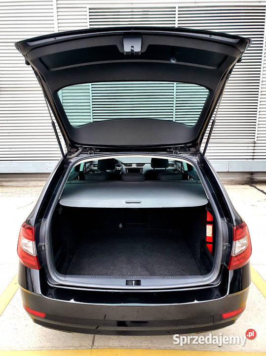 SKODA OCTAVIA III KOMBI STYLE 2018 18 Benzyna elektryczne lusterka łódzkie Łódź