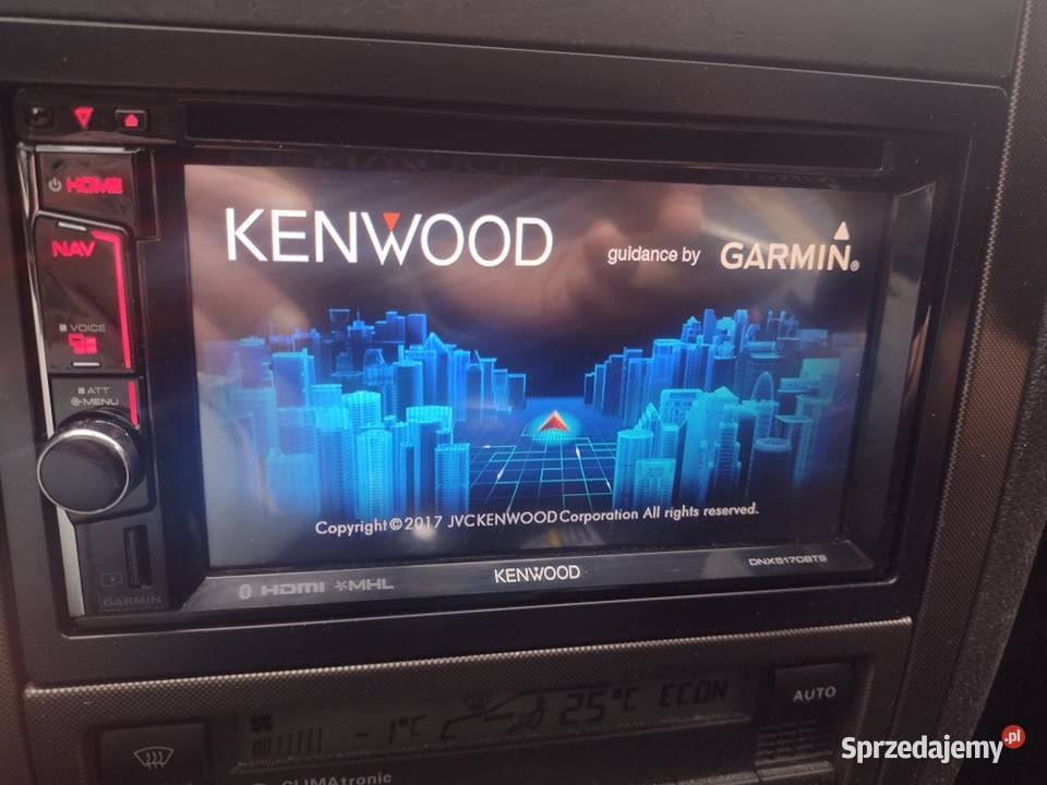 Mapa do nawigacji Europa Kenwood Garmin DNX KNA GPS i akcesoria Aleksandrów Łódzki sprzedam