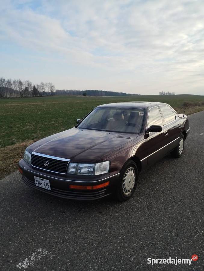 Lexus LS400 1990 UCF10 USA 154500 mil 1uz