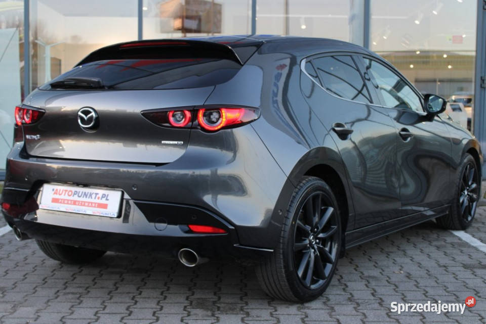 Mazda 3 2019r FullLED HUD ACC Skóra Pakiet Zima 3 Bielsko-Biała