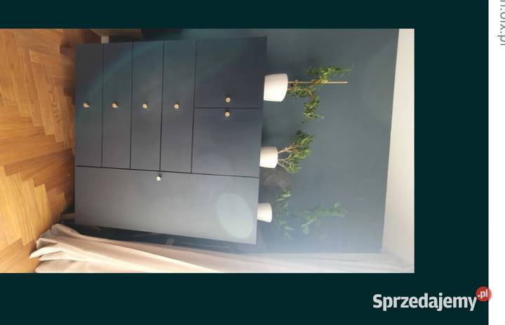 Vox Komoda Szafa trzydrzwiowa granatowa Warszawa