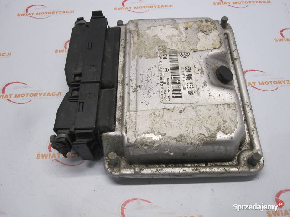 SEAT AROSA 14B komputer sterownik silnika