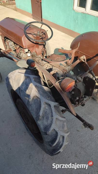 Ciągnik Ford 9n 1940r oryginał UNRRA Węchadłów