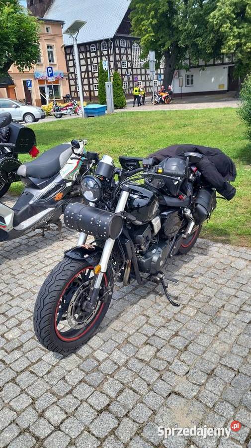 Romet RCR 125 2019r łańcuch