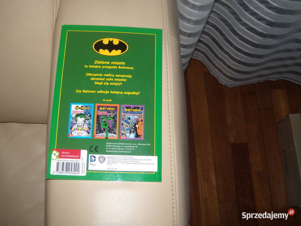 Batman Zielone miasto mazowieckie Warszawa sprzedam
