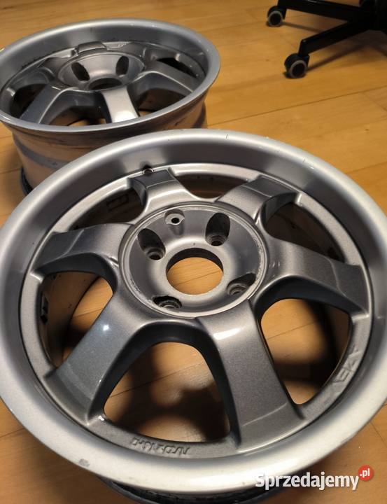 Para felg Azev K 16x7J 4x1143