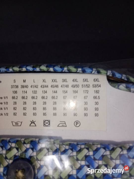 koszula XL bawełna 100 Desmond Casual nowa kolorowy Szczecin sprzedam