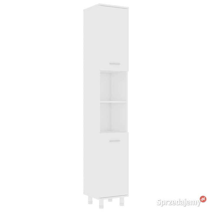 Szafka łazienkowa biała 30x30x179 materiał Pozostałe Warszawa sprzedam
