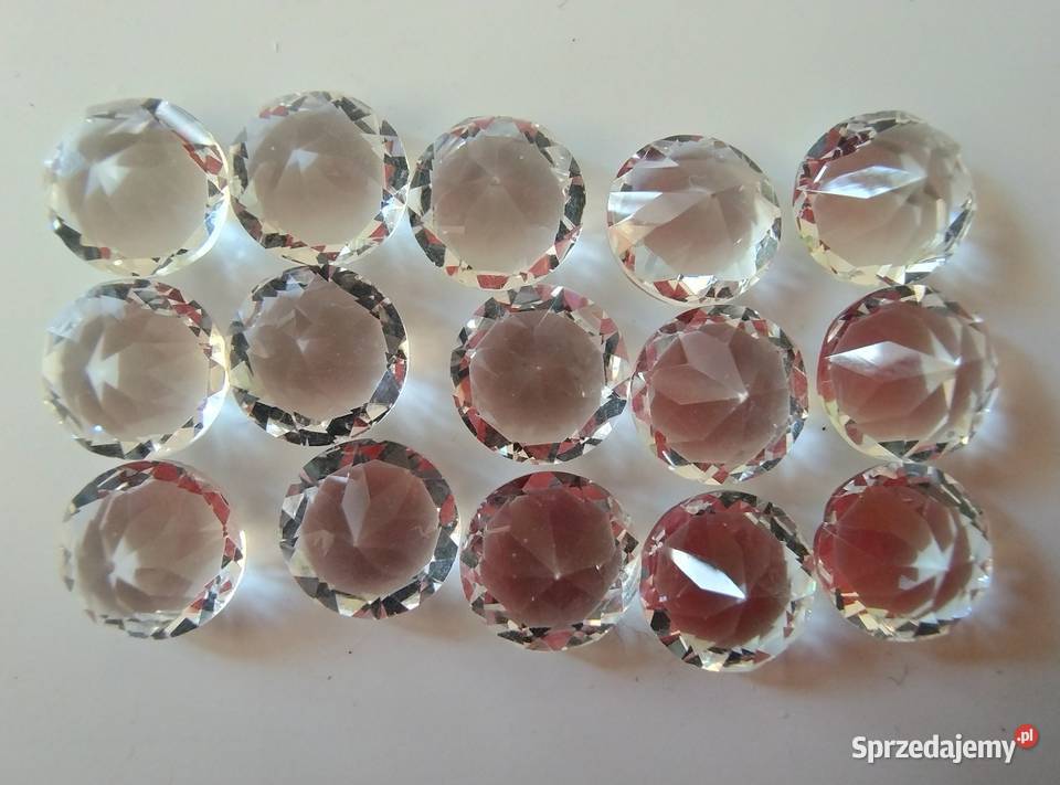 Szklane kryształki Żory