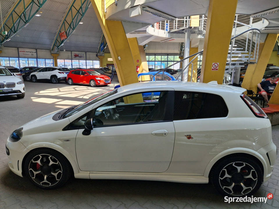 Fiat Punto ABARTH 180 GAZ OPIS MOŻLIWA ROCZNA Rok produkcji 2013 śląskie Mysłowice
