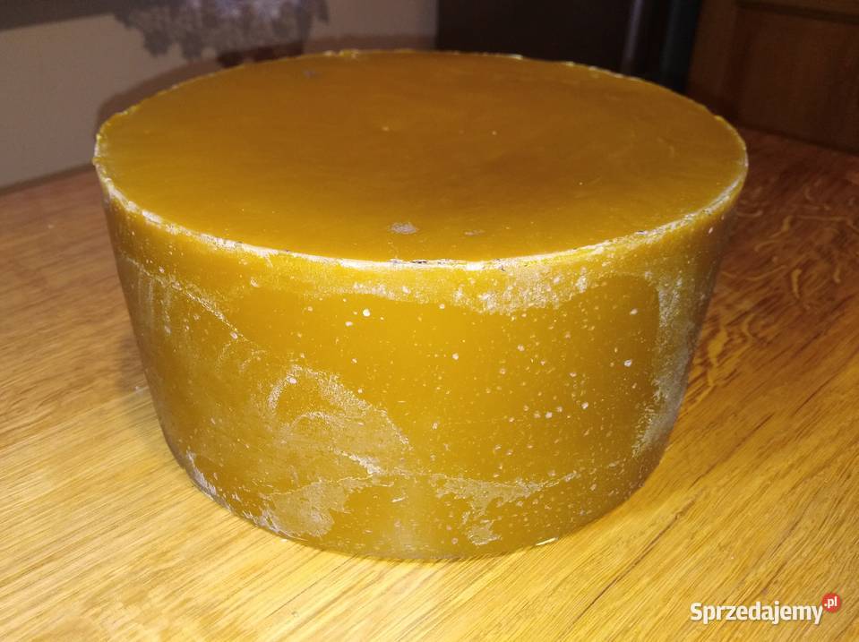 Sprzedam wosk pszczeli