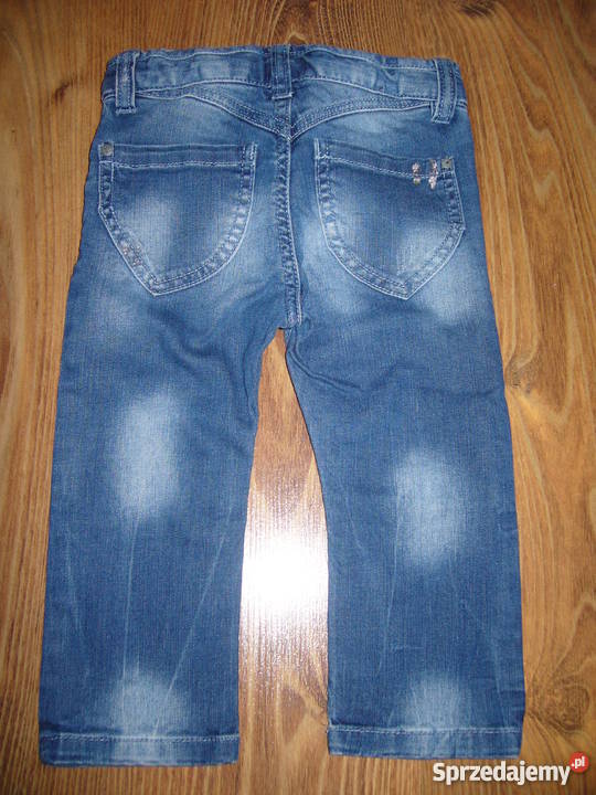 Name it spodnie rurki jeansowe 152lata r92 niebieski Legnica