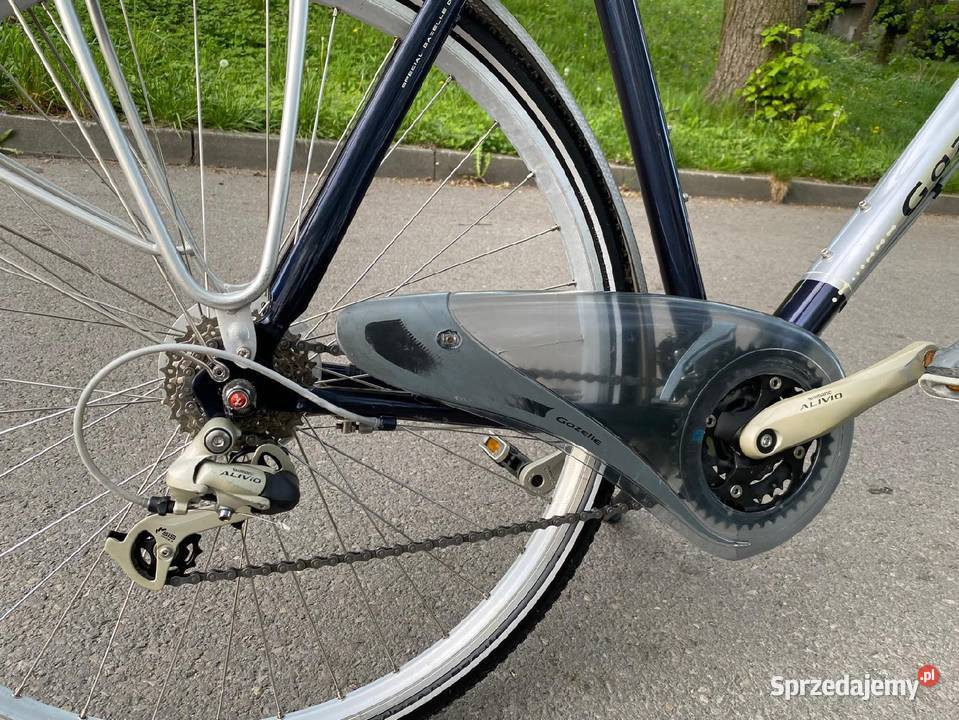 Rower męski Gazelle Medeo City trekking miejski Zebrzydowice