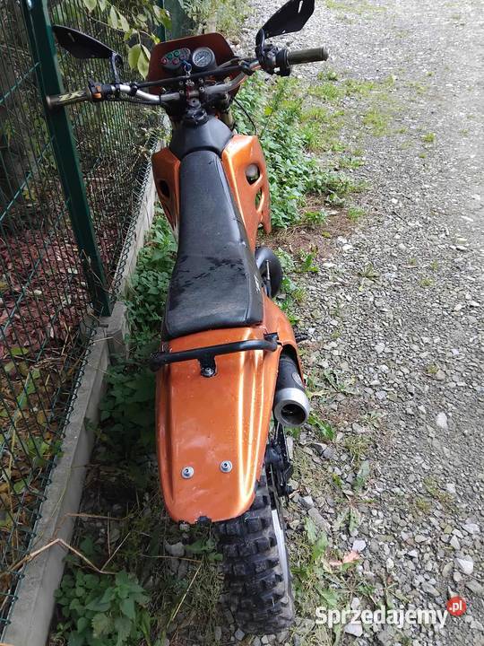 Suzuki RMX 50 Suzuki małopolskie sprzedam
