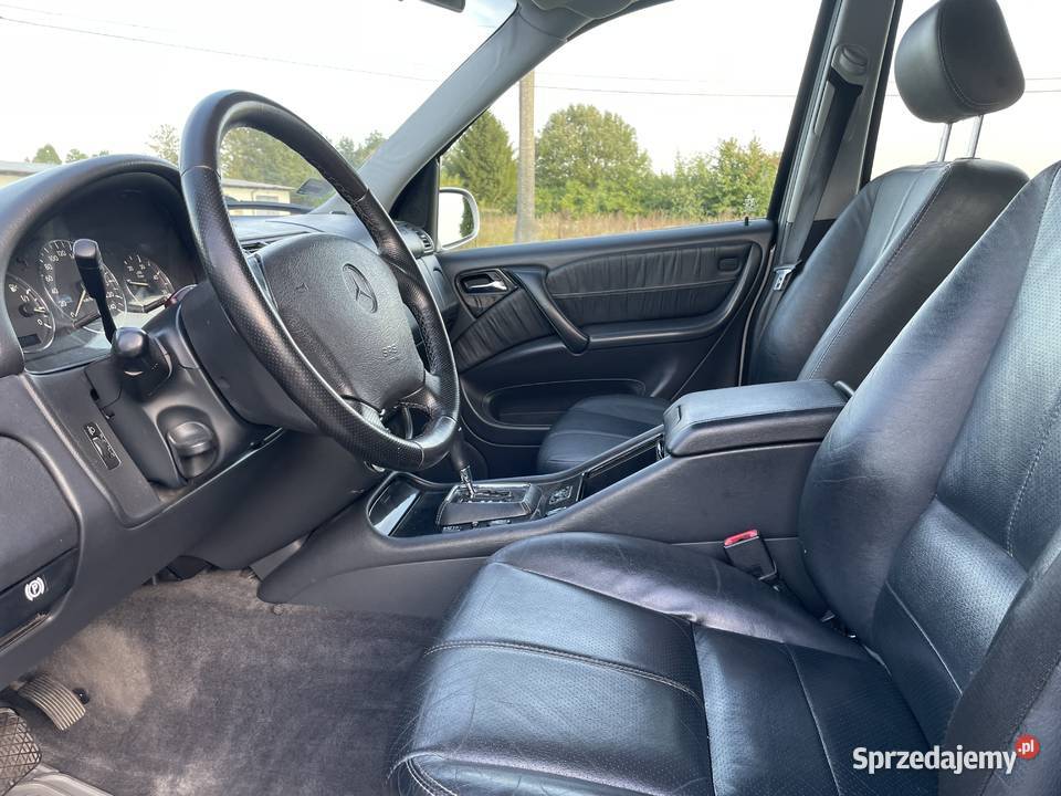 ŁADNY DOINWESTOWANY MERCEDES BENZ ML 27 CDI 163 ML Kutno