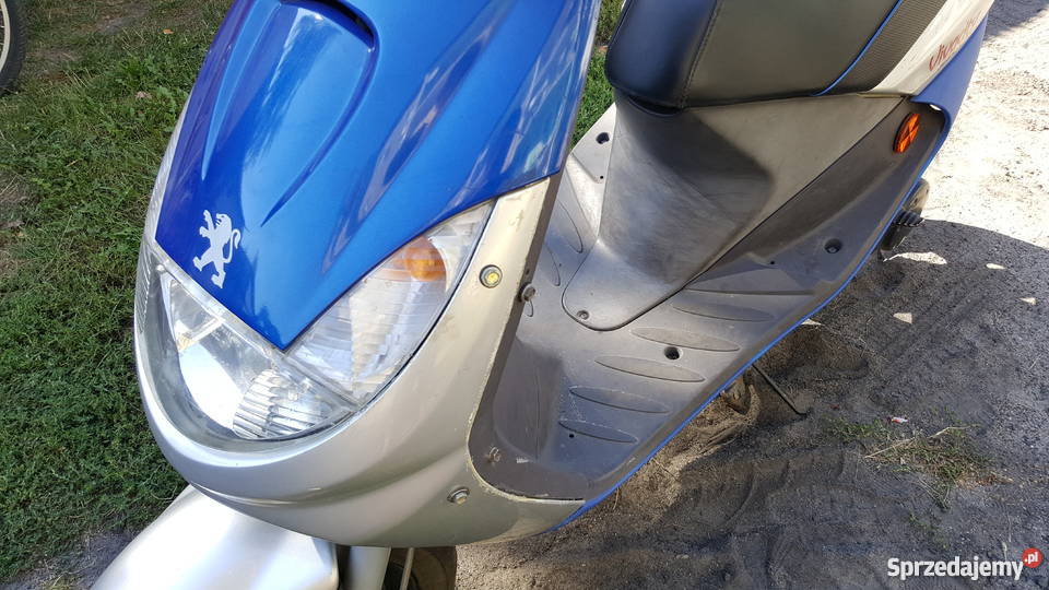 Peugeot Vivacity 50 sportline lubuskie Krzeszyce