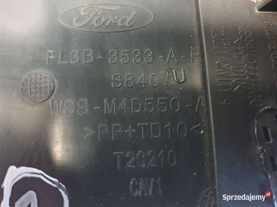 Ford F150 OSŁONA KOLUMNY KIEROWNICZEJ obudowa Rudka