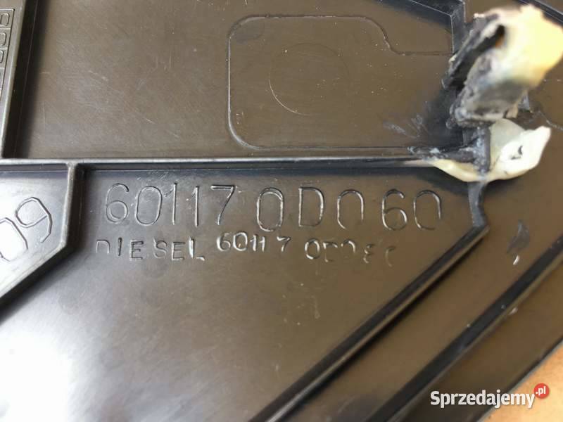 Toyota Yaris II 2 0511 NAKŁADKA NAROŻNIK Karoseria Stąporków