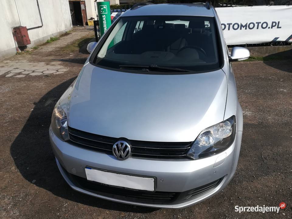 Volkswagen Golf Plus 16 Tdi 2009r 105