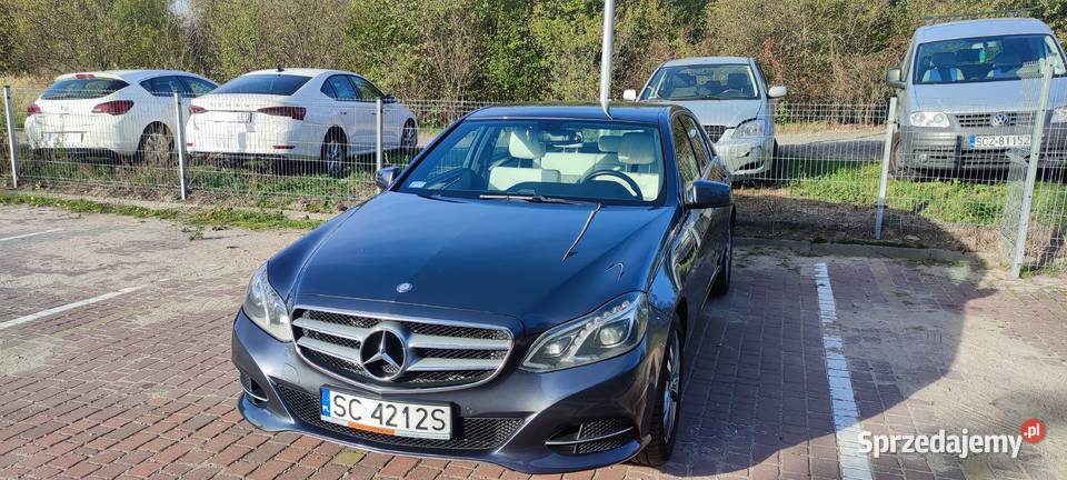 Mercedes E klasa 2143cm3 Klasa E Częstochowa