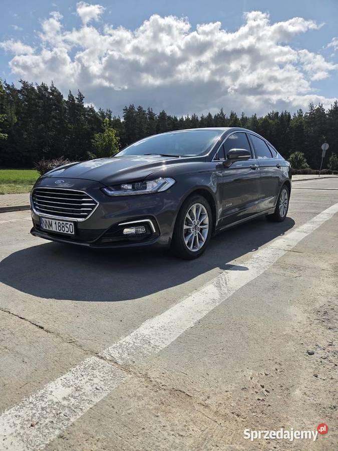 Ford Fusion Energi Titanium Plugin Hybrid 20 komputer pokładowy Nowe Miasto Lubawskie