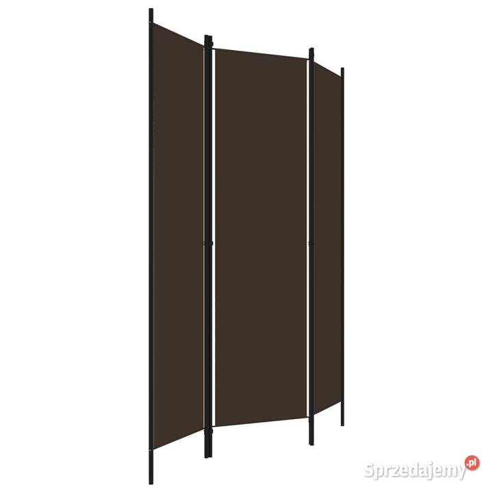 Parawan 3panelowy brązowy 150 x 180 320716 Warszawa sprzedam