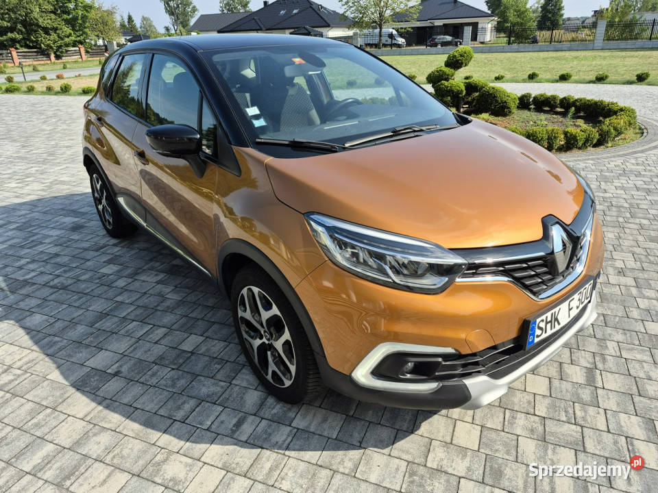 Renault Captur navi klimatyzacja xenon kamera czarny Captur Drelów