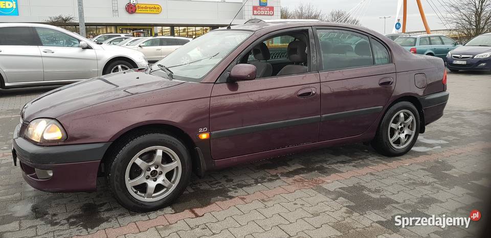 Toyota Avensis T22 Sedan 20 BGazKlima Głogów