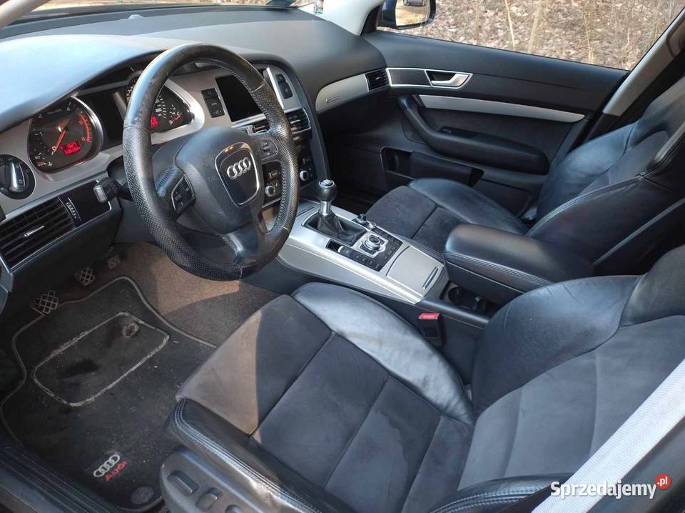 sprzedam samochód audi a6 c6 quatro Białystok