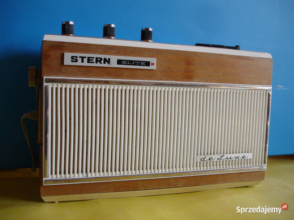 Radio RFT STERN ELITE DE LUXE R150 Pozostałe Zielona Góra