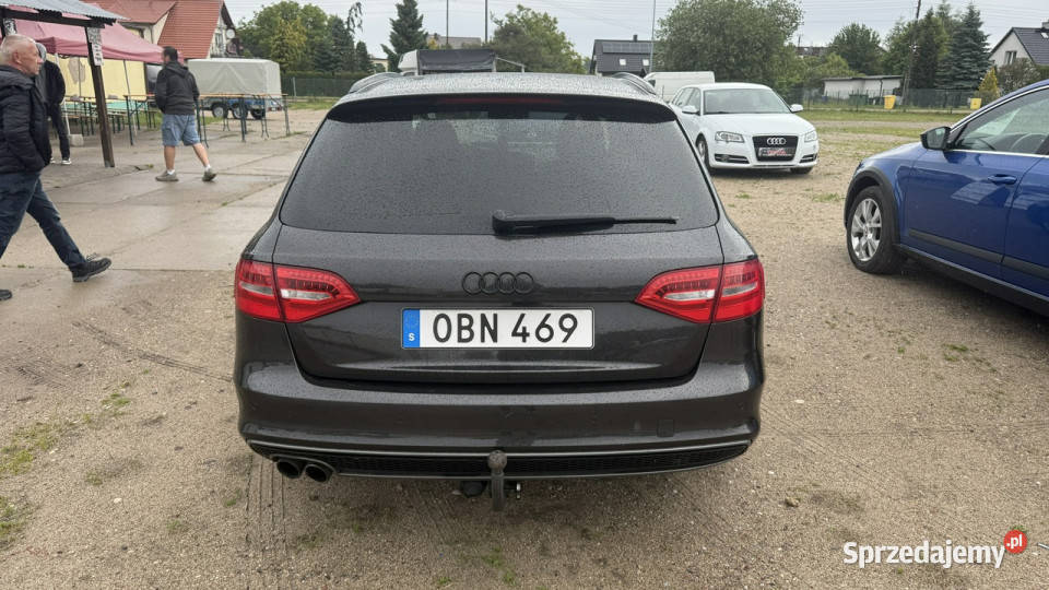 Audi A4 Avant 20tdi quattro sLine 177 bi xenon A4 sprzedam