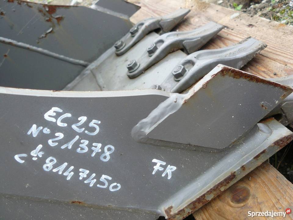 Łyżka 50 do koparki minikoparki Volvo EC25 2 3