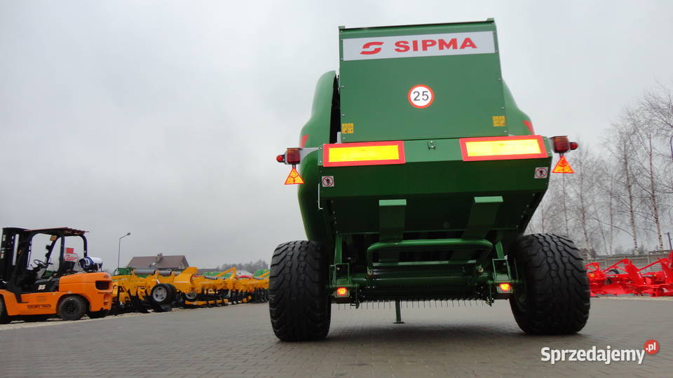 Prasa Rolka Pasowa Sipma 1832 siatka rotor noże Sulejów sprzedam