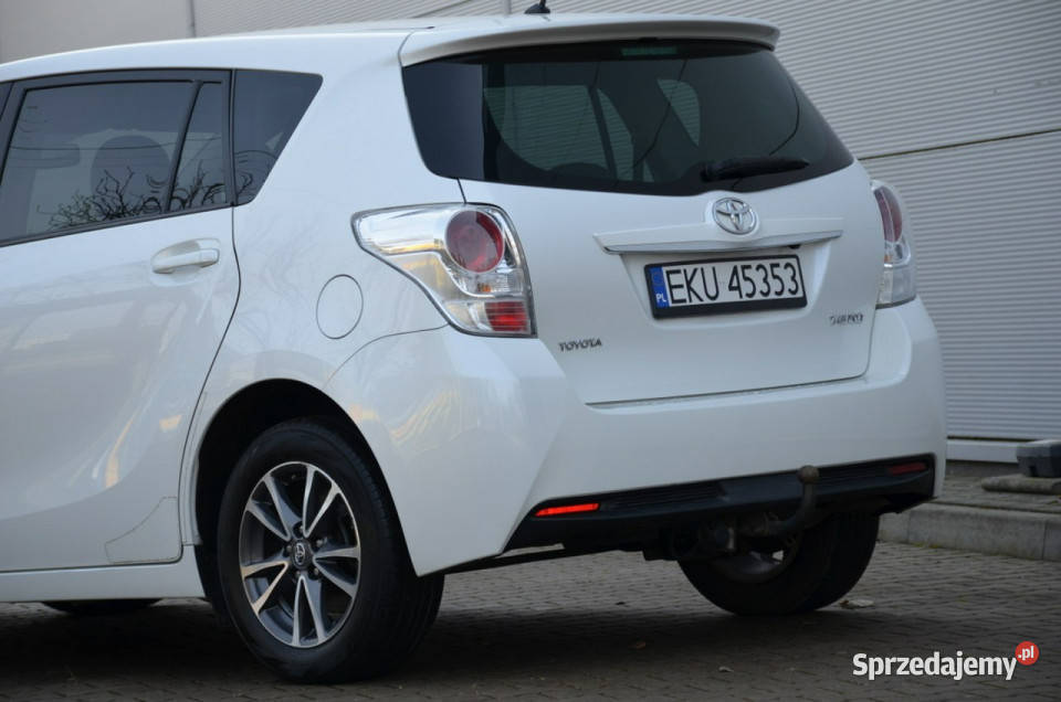Toyota Verso Zarejestrowana 16i 132 Serwis