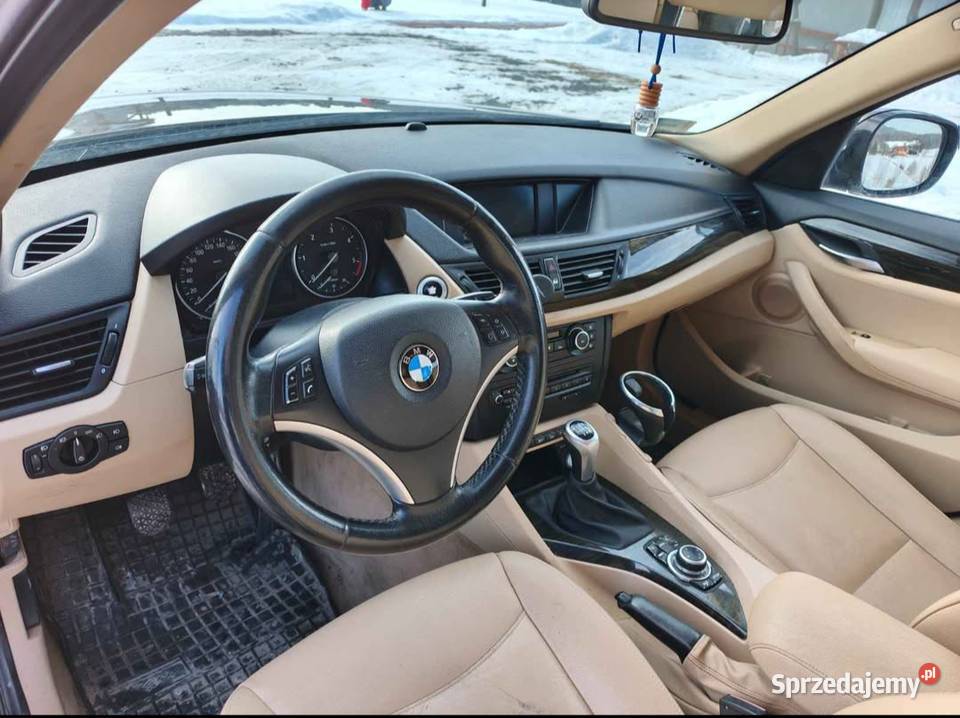 BMW X1 xDrive 20Diesel 2011 podkarpackie