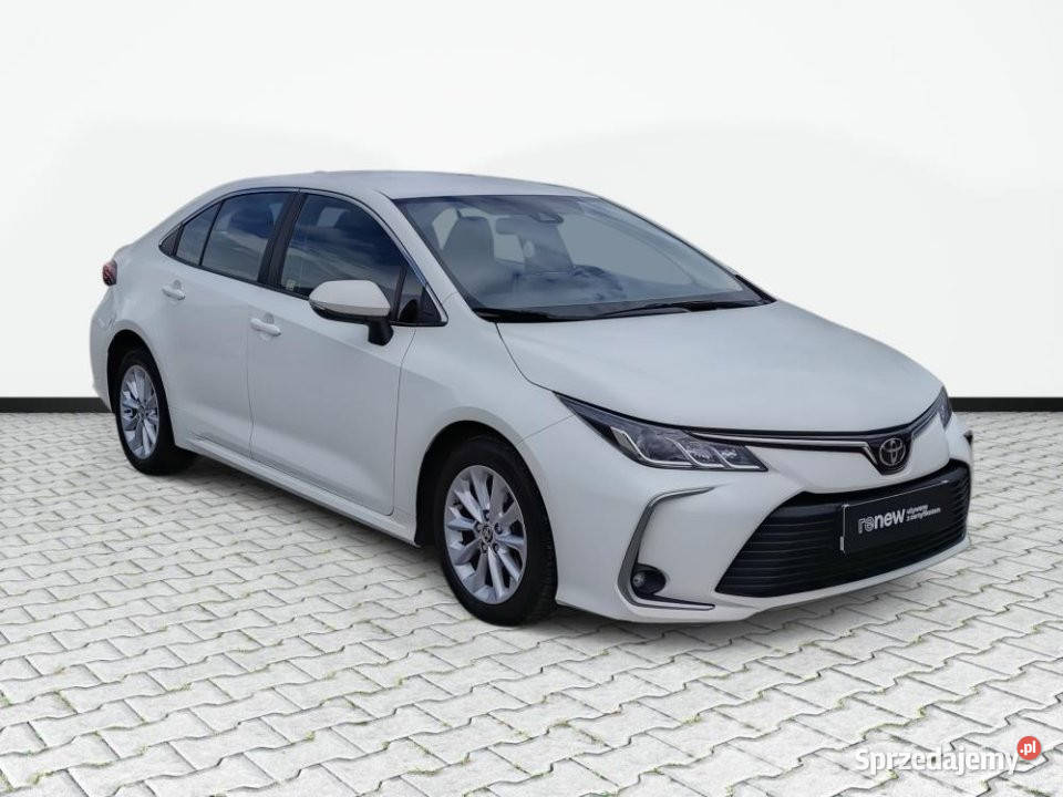 Toyota Corolla 2022r FV23 Salon Motoryzacja mazowieckie sprzedam