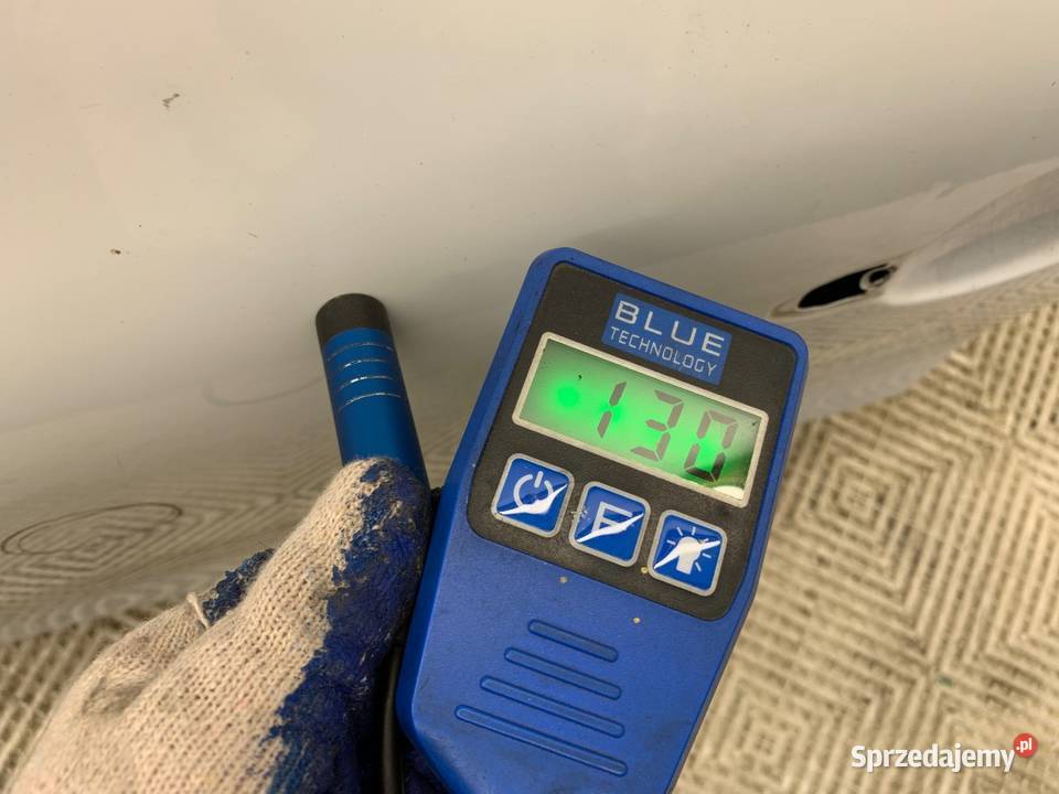 DRZWI LEWY PRZÓD RENAULT CLIO IV Hatchback BIAŁY