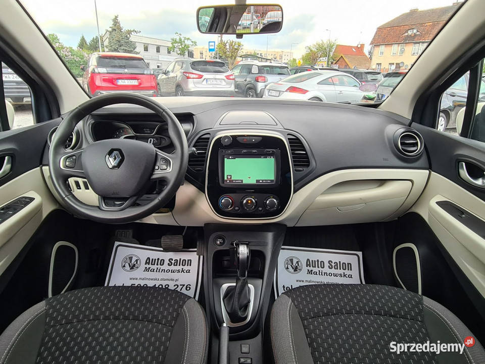 Renault Captur 83 Automat Navi PDC Klimatyzacja gniazdo AUX Captur Wągrowiec