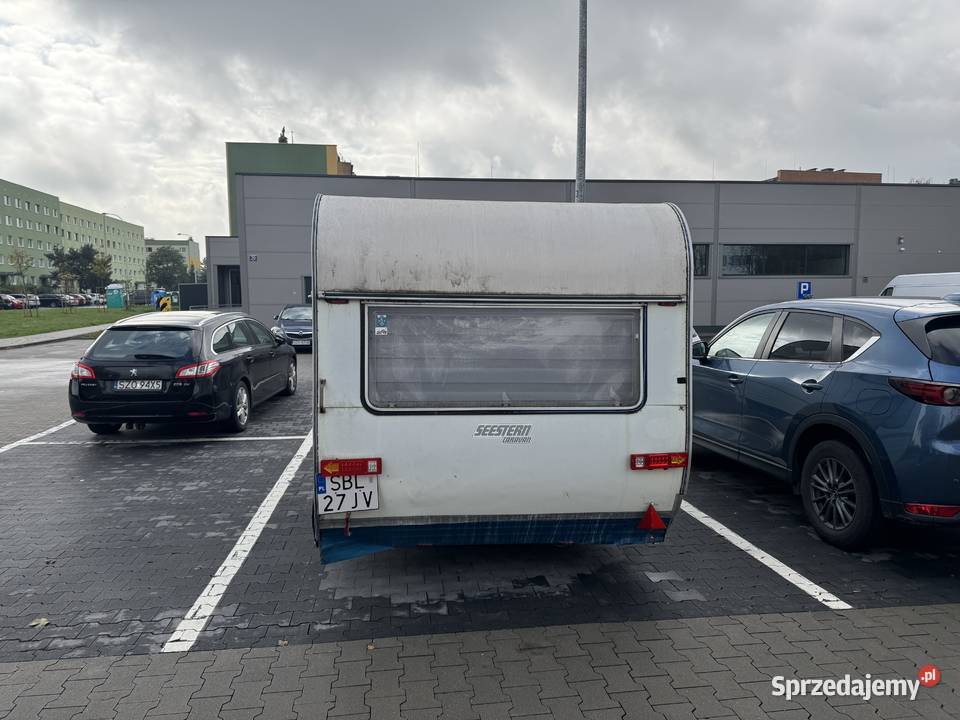 Przyczepa Kempingowa Seestern 1978 r przegląd do Kempingowe Żory