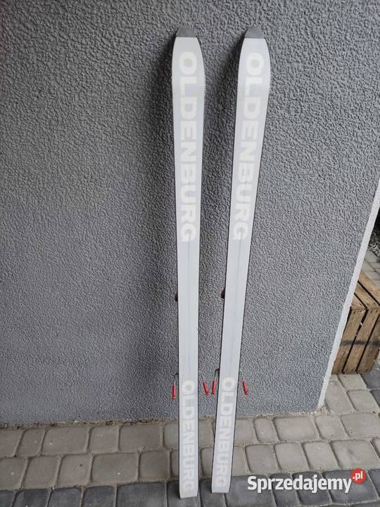 Narty Oldenburg Racer 150 wiązania Polsport Narty podkarpackie Przeworsk