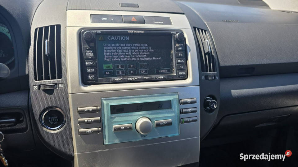 Toyota Corolla Verso kamera cofania crimatonic Lębork