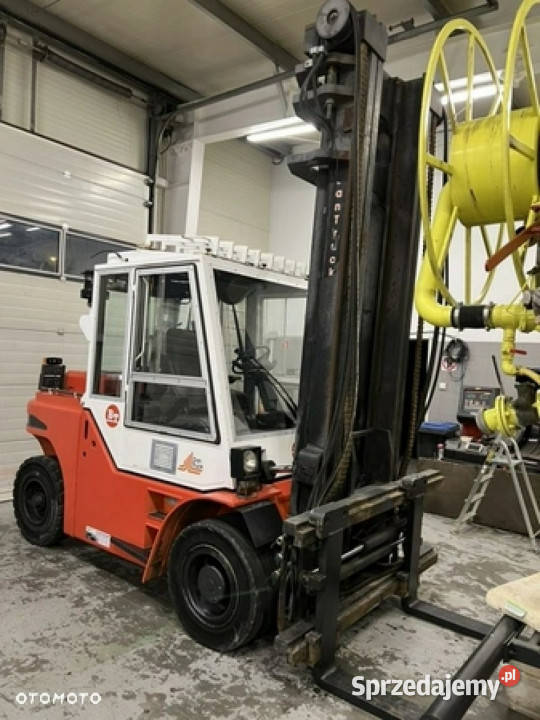 wózek wysokiego składowania Kalmar Dantruck Łaziska Górne