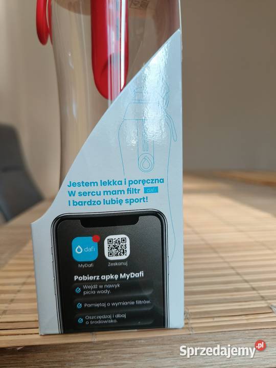 Butelka filtrująca z filtrem kokosowym 500 ml Zawory